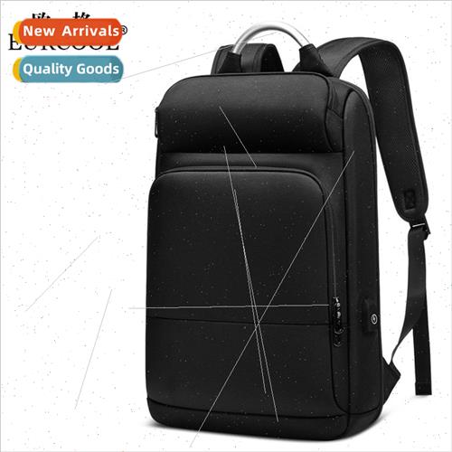 Laptop Bag USB Computer Shoulder Bag Business Casual Nylon S