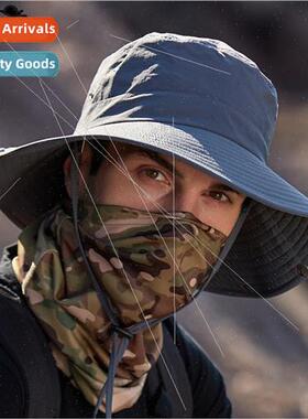 9204 summer men breathable sun hat outdoor fishing hat sunsc