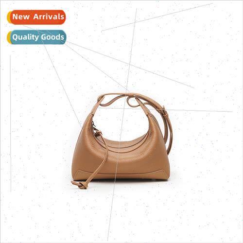 Armp Bag Head Layer Cowhide Bag Women 2023 New  Soft Leather