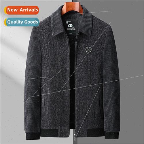 Dad jacket spring fall  middle-aged men business casual twee