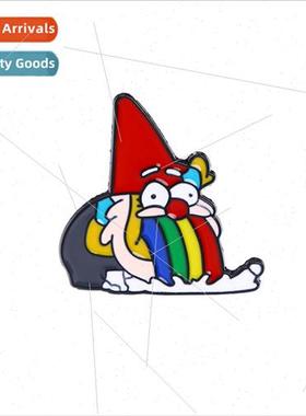 brooch Gravy Falls American animation grotesque town sp rain