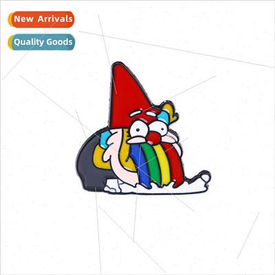 brooch Gravy Falls American animation grotesque town sp rain