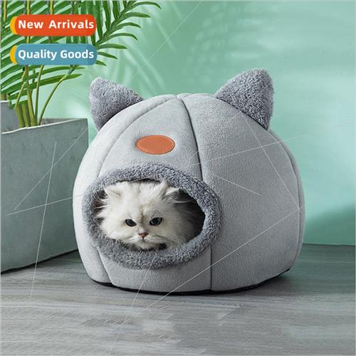 Cat lter winter warm cold pet home nest large stray cat nest