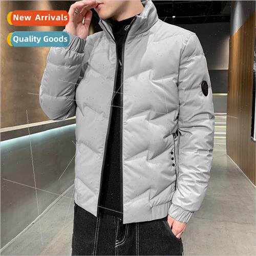 Winter men down jacket 2022 new tide men Korean  youth fashi