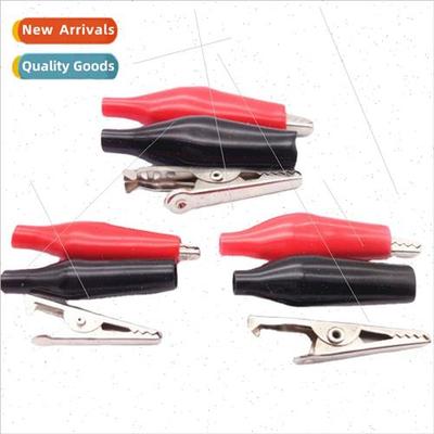 Pointed crocodile clip small wh sheath clip test clip batter