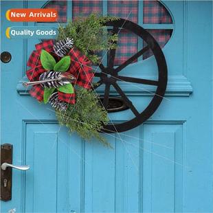 Wreath Wheel 2023 Creative Pinecone Christmas Spoon