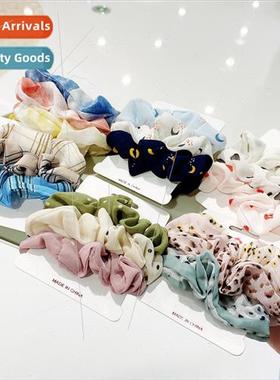 French simple versatile large intestinal ring set head rope