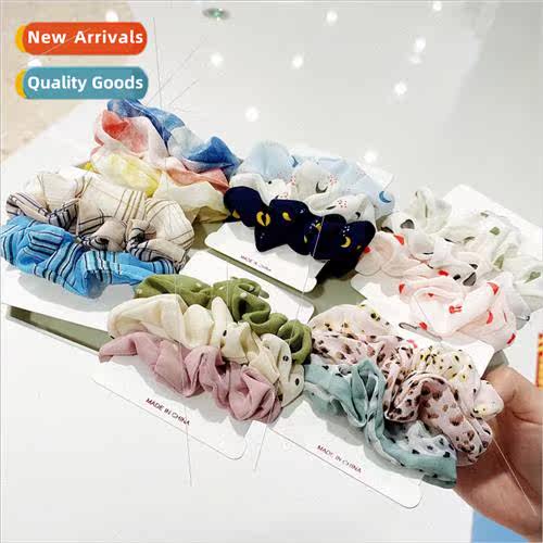 French simple versatile large intestinal ring set head rope