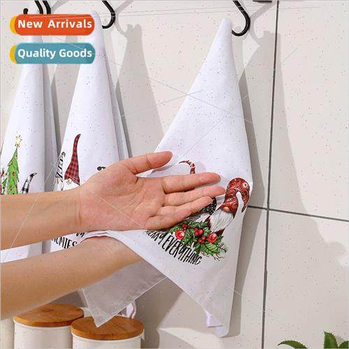 New Products Christmas HTowel Rags nt  Home & Kchen Products