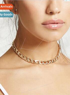 New nd fashion jewelry summer Europe necklace simple collarb