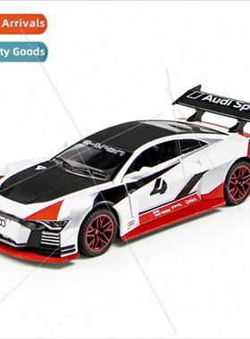 Audi Le Mans simulation alloy car model ornaments children s