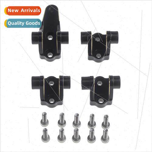 TRAXXAS TRX-4 82056-4 Black Gold Front+Rear Keel Tie Rod Mou