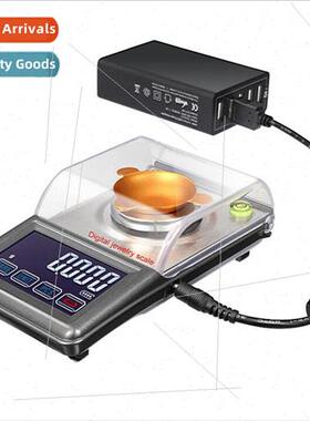 DS-26 Rechargeable Jewelry Scale wh Data Cable Accuracy Gold