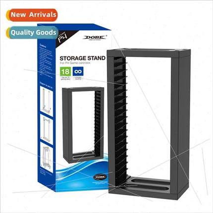 PS4\\\PS4 Slim Pro Disc Case Organizer (Holds 18PCS) TP4-192