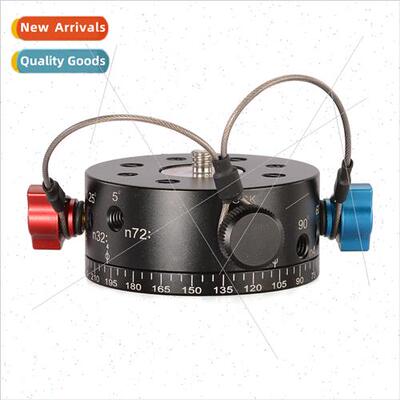 DH-60 Low Center Gravy Tactile Indexing Plate Panoramic Head