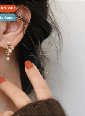 2024 spring new hundred wh nd hundred sense earrings earring