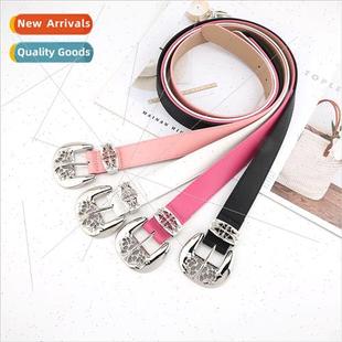 new summer buckle ladies pin 2023 American Belt decorative