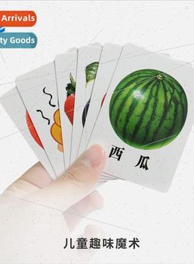 I Love Fru Beginner Kids mple Variety Magical  Playing Cards