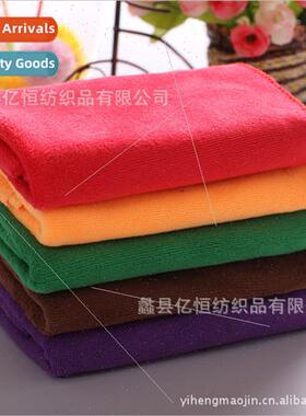Yiheng polyester brocade 260g/m 30*70 microfiber towels beau