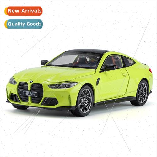 1/24M4 simulation alloy sound light steering shock-absorbing