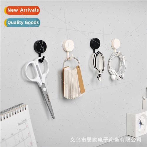 Morandi 10 pack Scandinavian simple hooks adhesive stickers