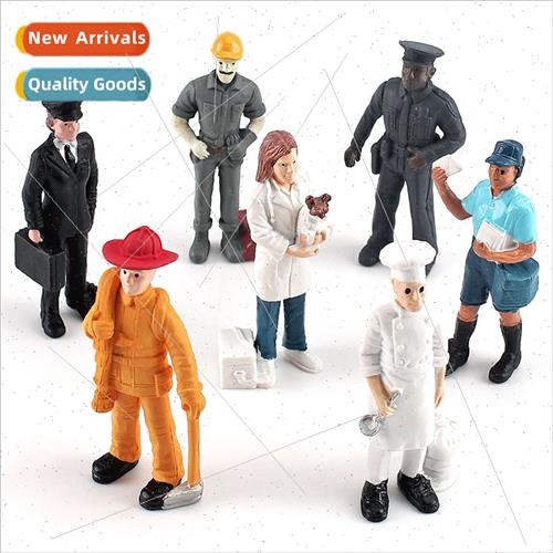 mulation Solid Static Veterinarian Pilot man Baker Mannequin