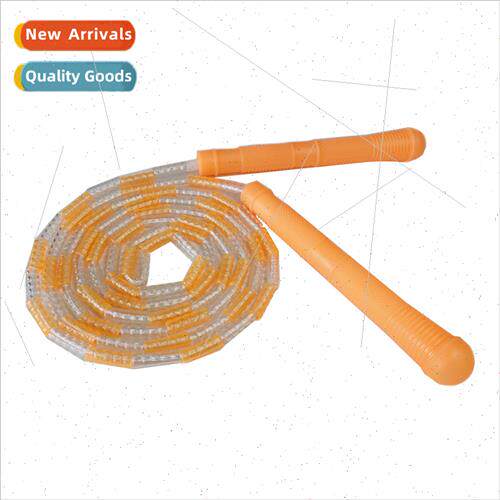 Bamboo jump rope kindergarten children pattern fness not kno
