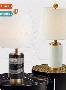 Modern simple marble atmosphere creative personaly bedroom l