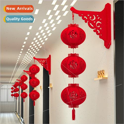 2024 Decorative Fortune Large Red Lantern Indoor Spring Fest