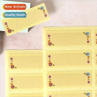 Strip Bag Stickers Cookie Decoratio Creative Blank