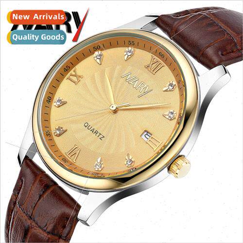 Genuine Watches Business Inside Shadow Diamond Encrusted Bel