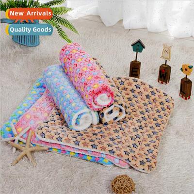 Dog kennel cushion cat kennel thickened cotton cushion warm