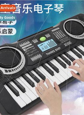 Children 37 keys electronic piano toys baby simulation music