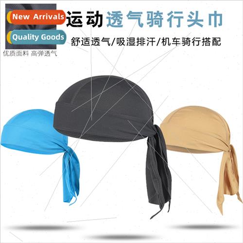 Summer cycling pirate hat quick-drying outdoor sports bandan