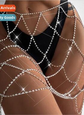 MW3204 Europe skirt simple rhinestone inlaid single row diam