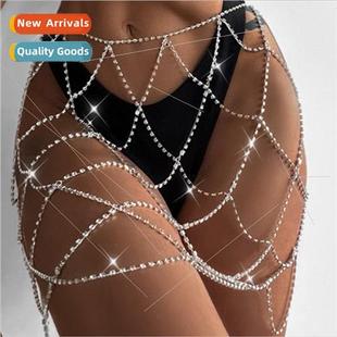 simple rhinestone inlaid MW3204 row skirt single diam Europe