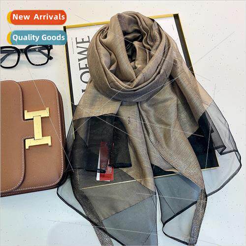 2023 Women mulation lk Wool Scarf lk Scarf Women Spring Autu