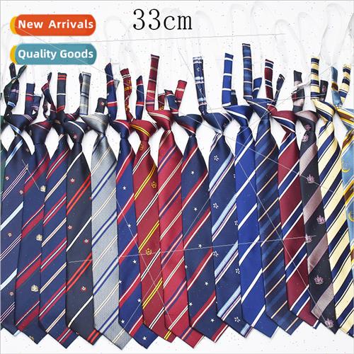 Japan Korean striped jk/dk college red blue gray blue shirt