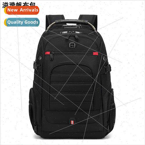 Anti-theft leisure shoulder bag men women business nylon wat