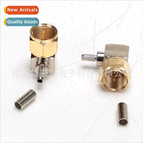 Copper metric inch F-JW-1.5 compression fting 90 degrees set