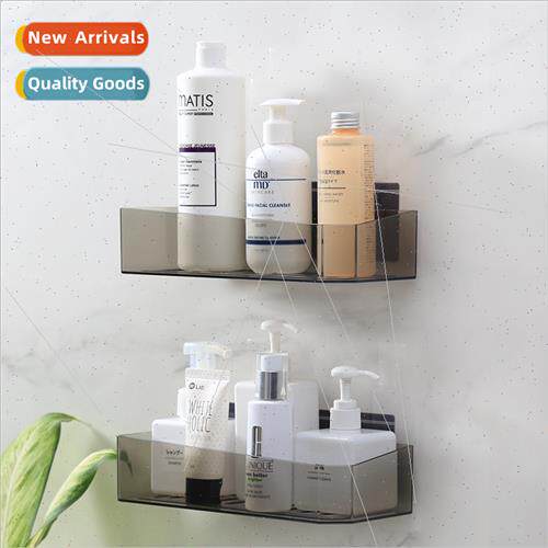 Bathroom shelves wall-mounted storage rack household plastic