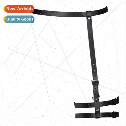 New punk fashion gothic female binding leg chain dance perma