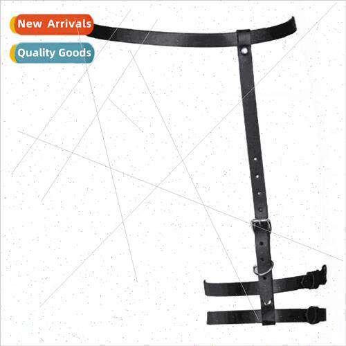New punk fashion gothic female binding leg chain dance perma