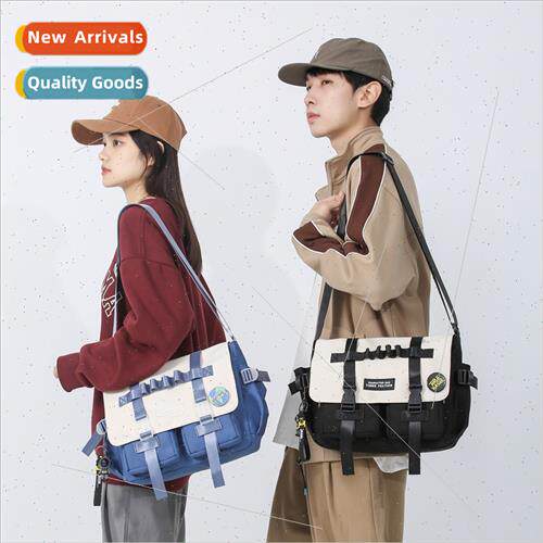 ins mens shoulder backpack new Hong Kong  workwear large-cap