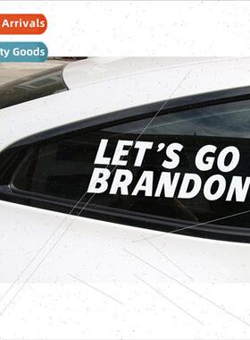 New LET`S GO BRANDON Biden stickers stickers FJB Im together