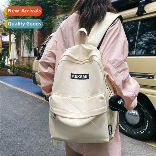mple versatile shoulder bag girls middle school schoolbag in