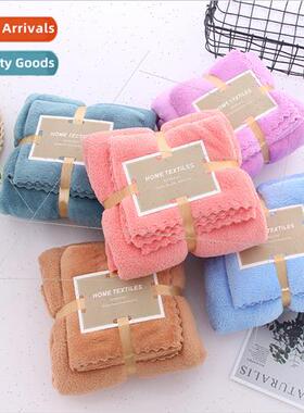 Shanghai high densy coral velvet textile bath towel set stro
