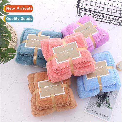 Shanghai high densy coral velvet textile bath towel set stro