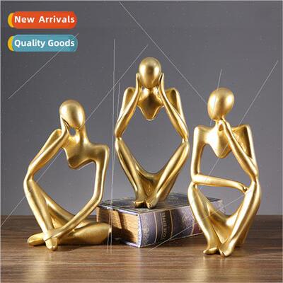 Scandinavian Cheek Thinking Character Ornament Home ving Roo