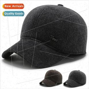 men hats protection winter baseb ear new warm Autumn outdoor